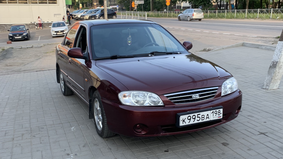 Kia Spectra Drive