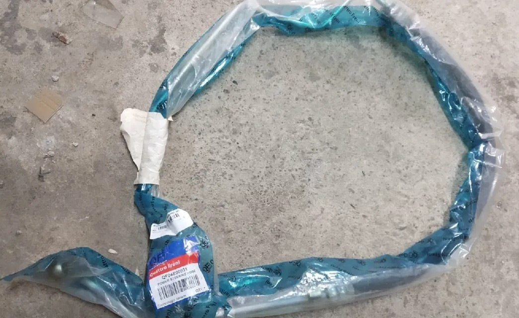 Замена шланга высокого давления ГУРа, жидкости ГУР, первой лямбды ...