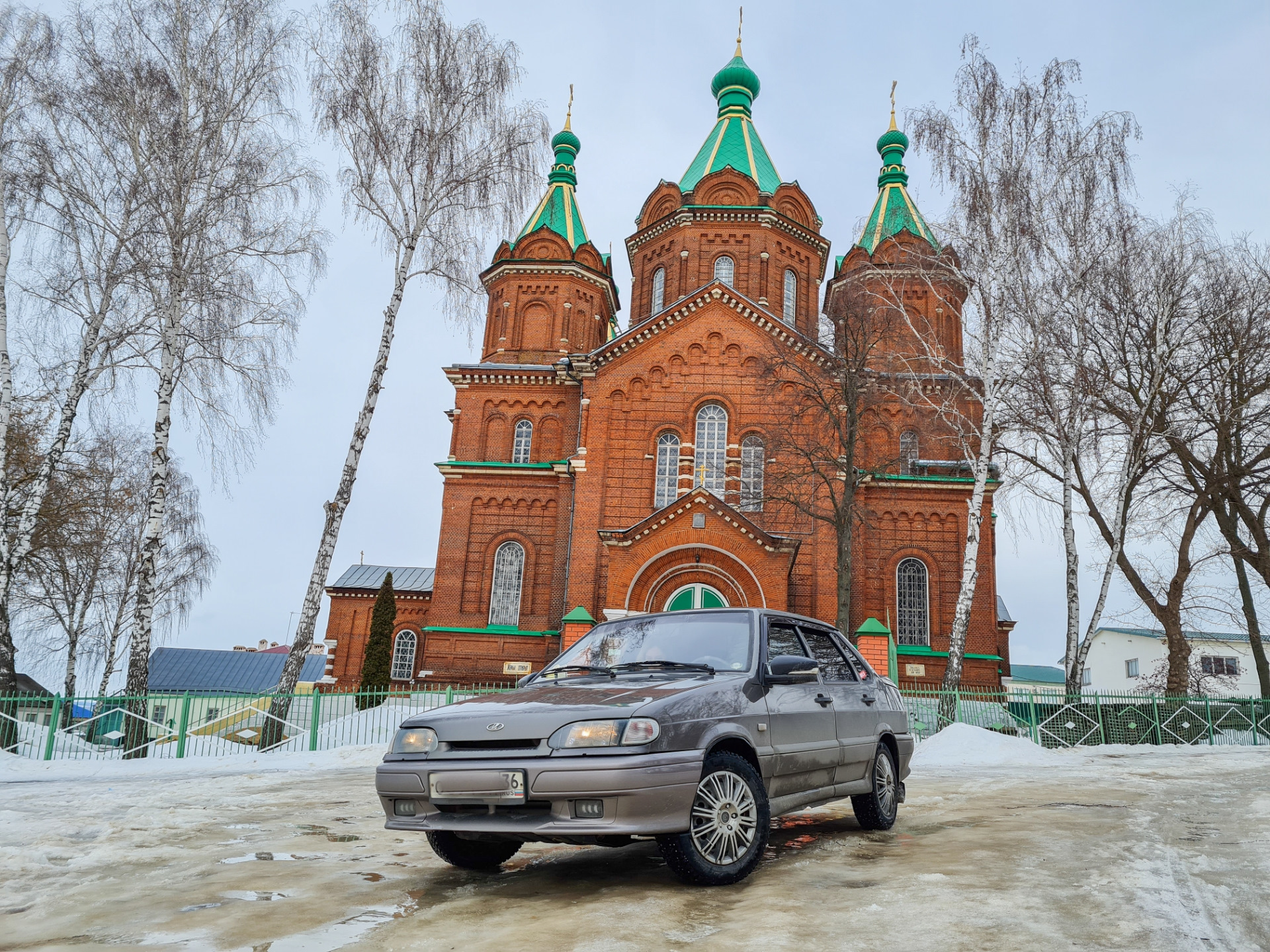 Поездка в Задонск — Lada 2115, 1,6 л, 2008 года | путешествие | DRIVE2