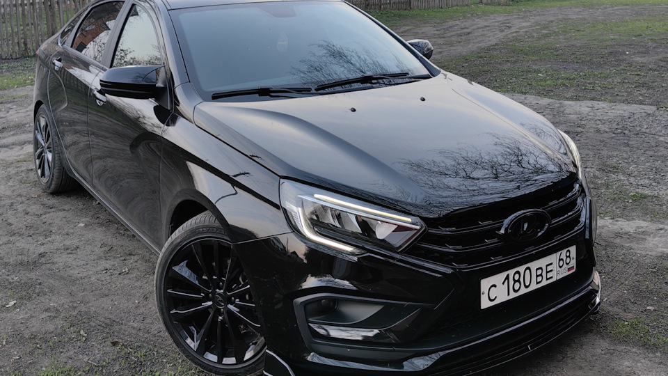 Lada Vesta BAGIRA1.8 CVT