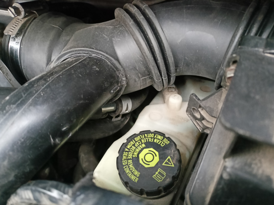 Клапан pcv, клапан рециркуляции газов F4R часть 2 — Renault Scenic II ...