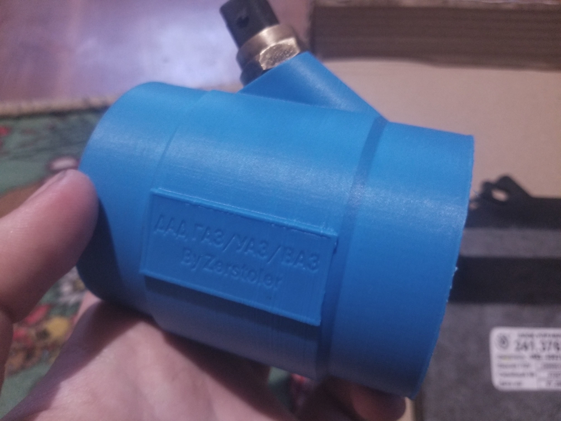 Прогресс в установке инжектора на ДАДе/ установка ДАД на змз, часть 0,1 ...