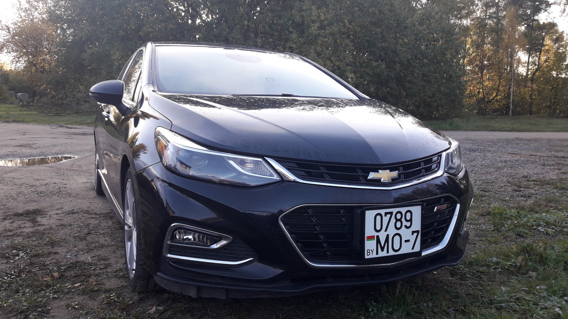 chevrolet cruze 2017