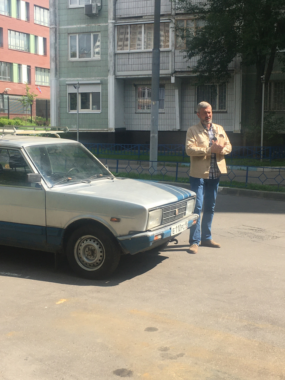 Ищу заботливого хозяина! Или просто: ПРОДАЖА. — FIAT 131, 1,4 л, 1982 года  | продажа машины | DRIVE2