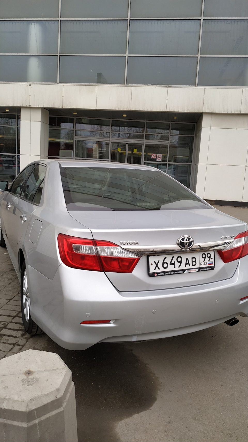 Фото в бортжурнале Toyota Camry (XV50)