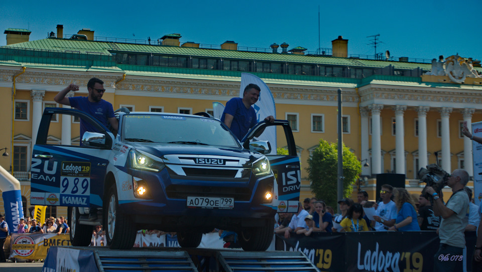 Ладога трофи 2019, 1 день (старт+пролог) — Сообщество «DRIVE2 Offroad ...