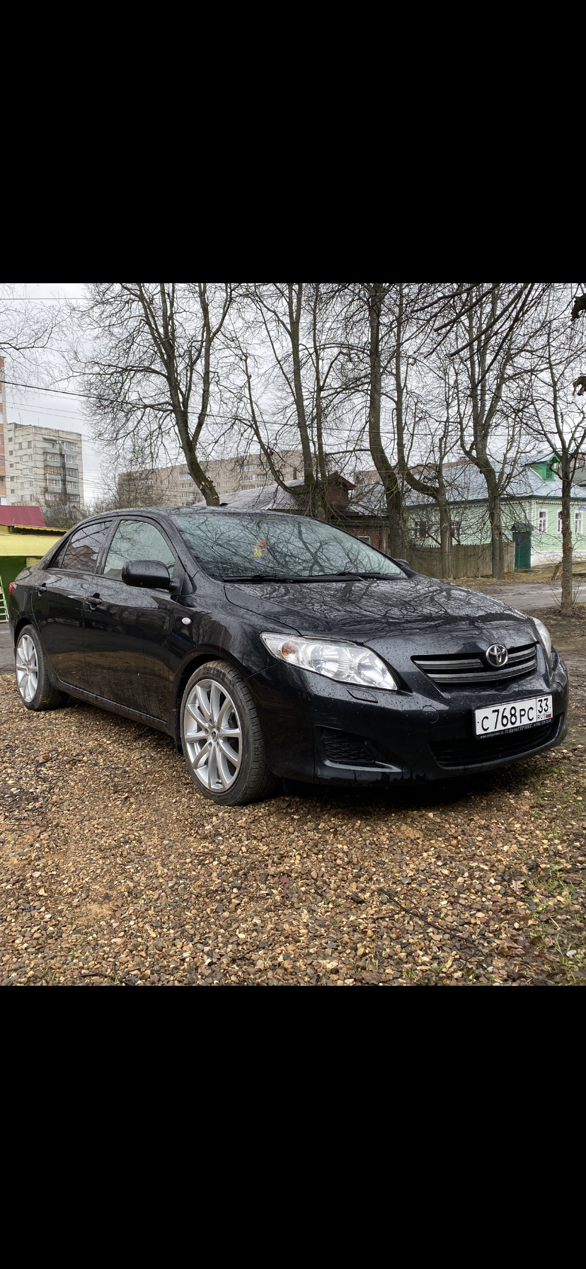 225/45/18 диски 8.5j. Пружины в -30 в круг — Toyota Corolla (140/150), 1,6  л, 2010 года | колёсные диски | DRIVE2