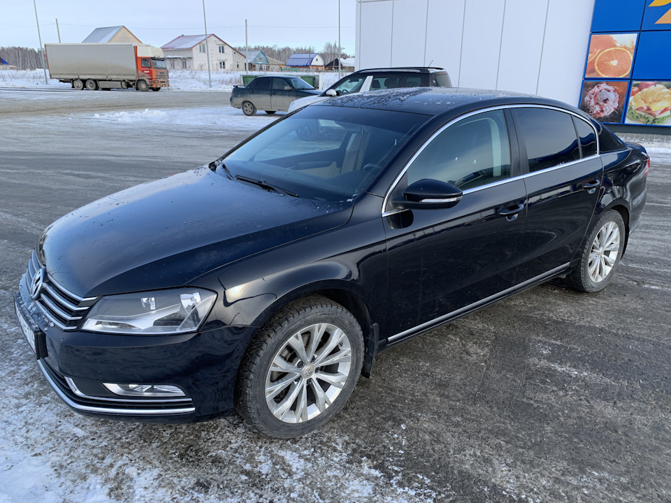 Новая резина и конечно же Nokian Hakkapeliitta R2 — Volkswagen Passat ...