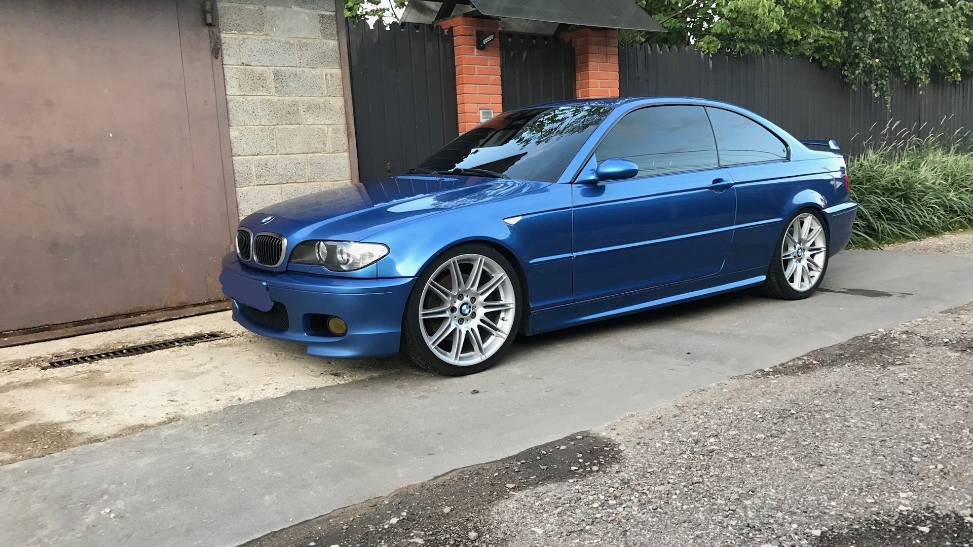 BMW 3 series Coupe (E46) 3.0 бензиновый 2003 | CLUBSPORT ГОНКА на DRIVE2