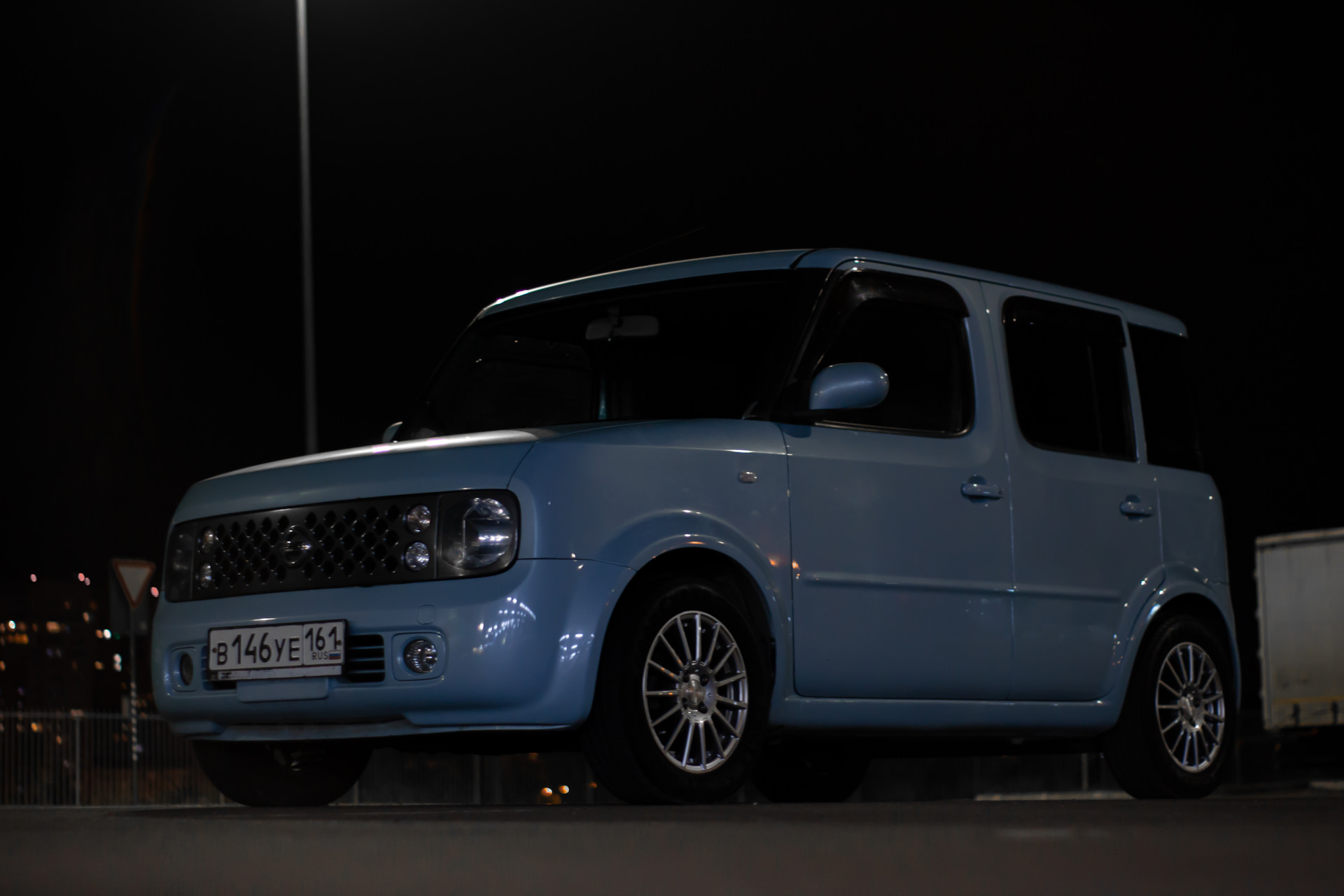 Куб продан. — Nissan Cube II, 1,4 л, 2003 года | другое | DRIVE2