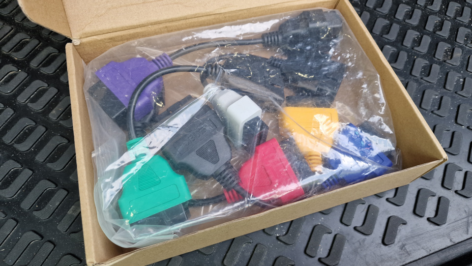 Упаковка. — Alfa Romeo Giulia (952)