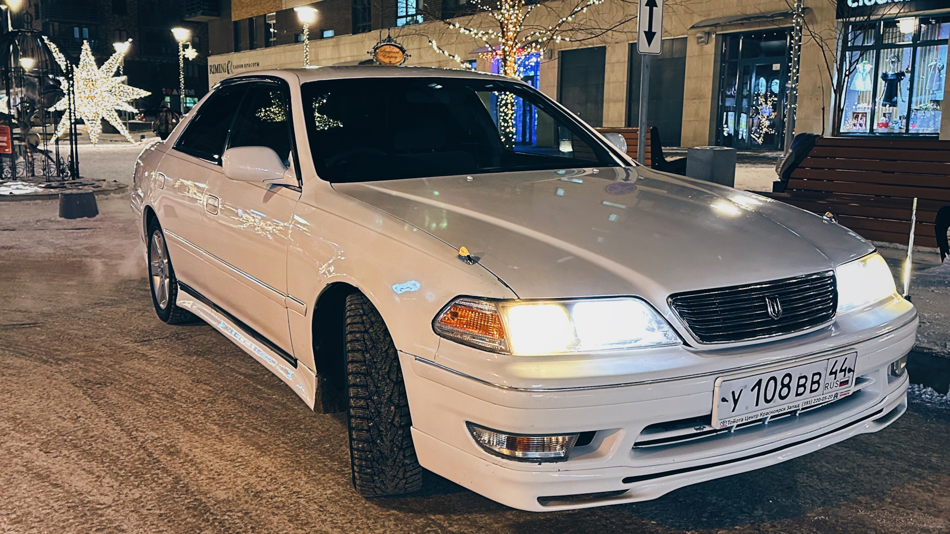 Toyota Mark II (100) 2.0 бензиновый 1996 | на DRIVE2