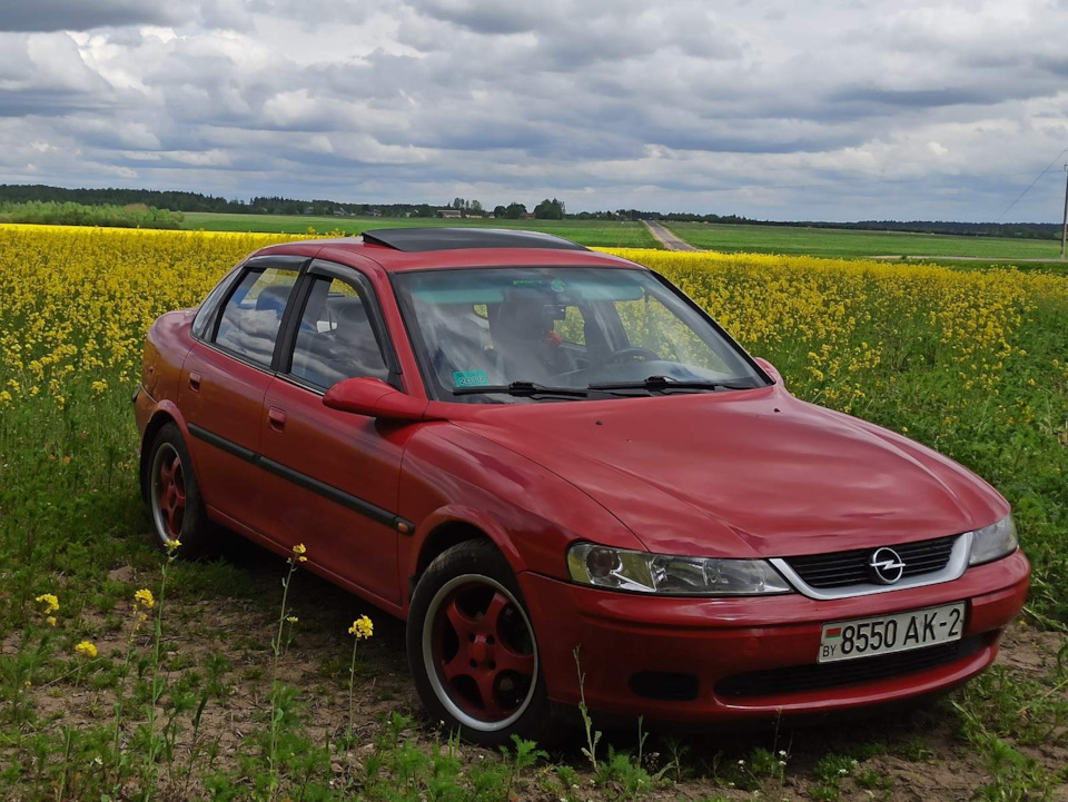 opel vectra b рестайлинг