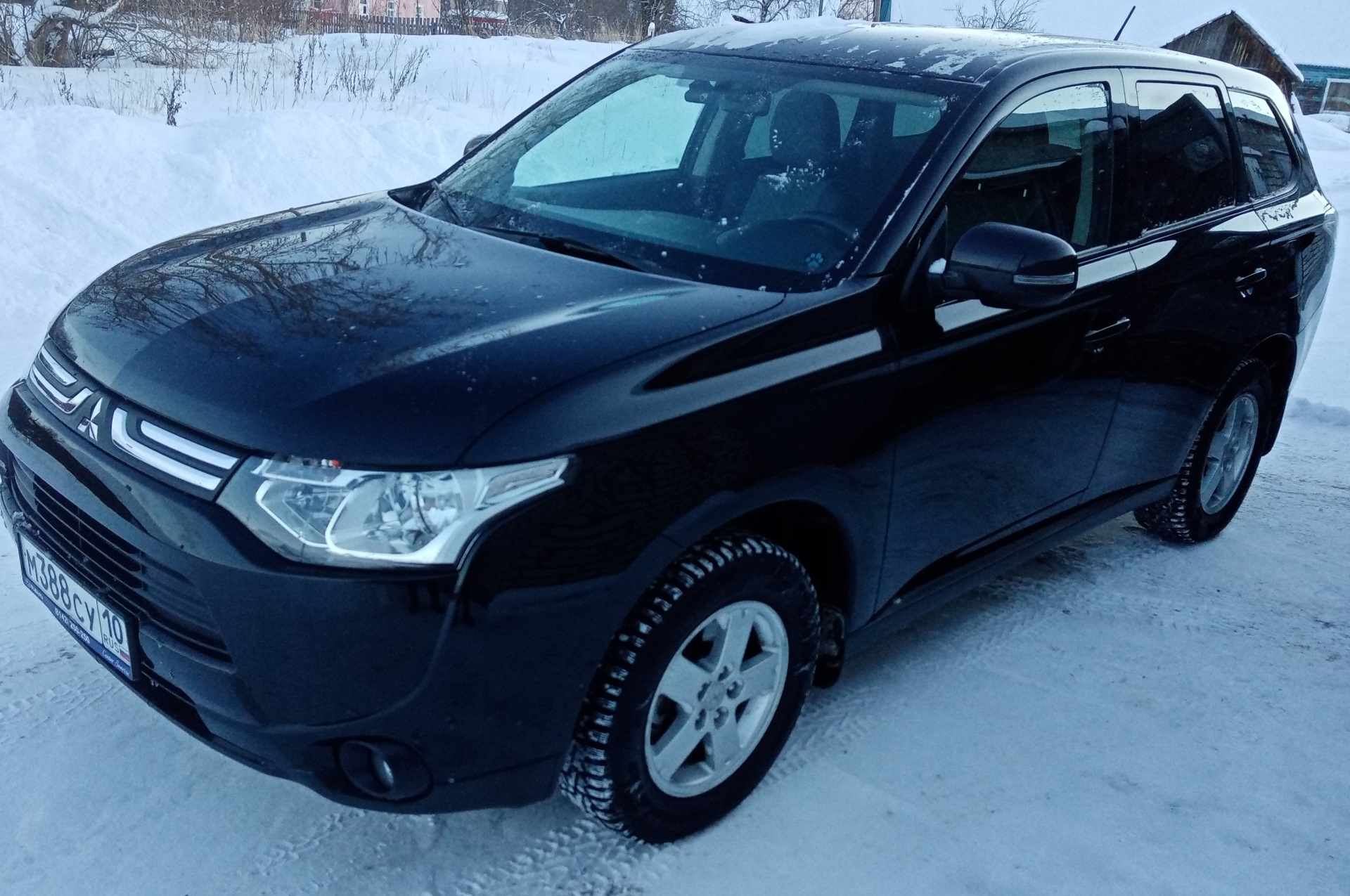 Аутлендер 3, 2013г. — Mitsubishi Outlander (3G), 2 л, 2013 года | тест ...