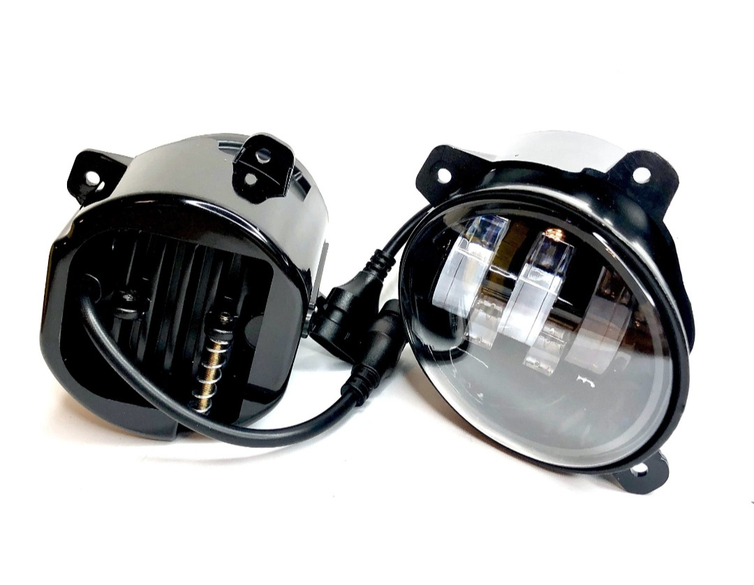 LED ПТФ Mitsubishi Lancer X (дорестайл) — Mitsubishi Lancer X, 2 л ...