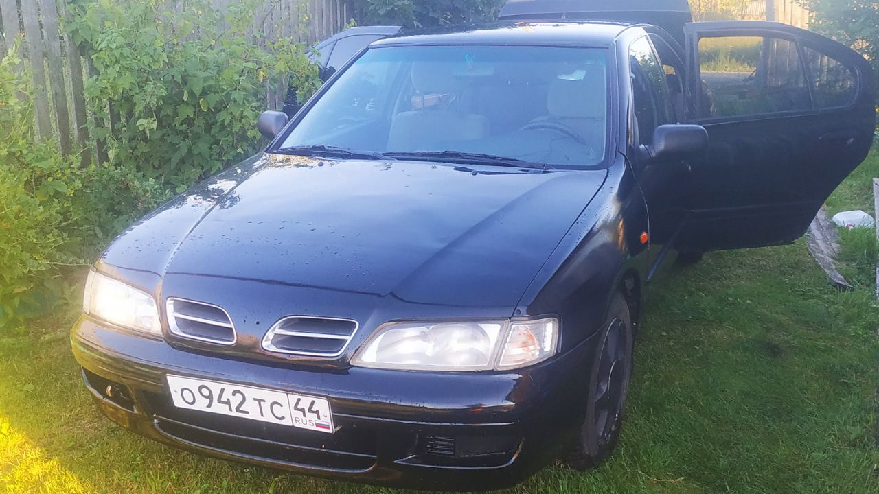 Nissan Primera (P10) 2.0 бензиновый 1992 2.0 на DRIVE2