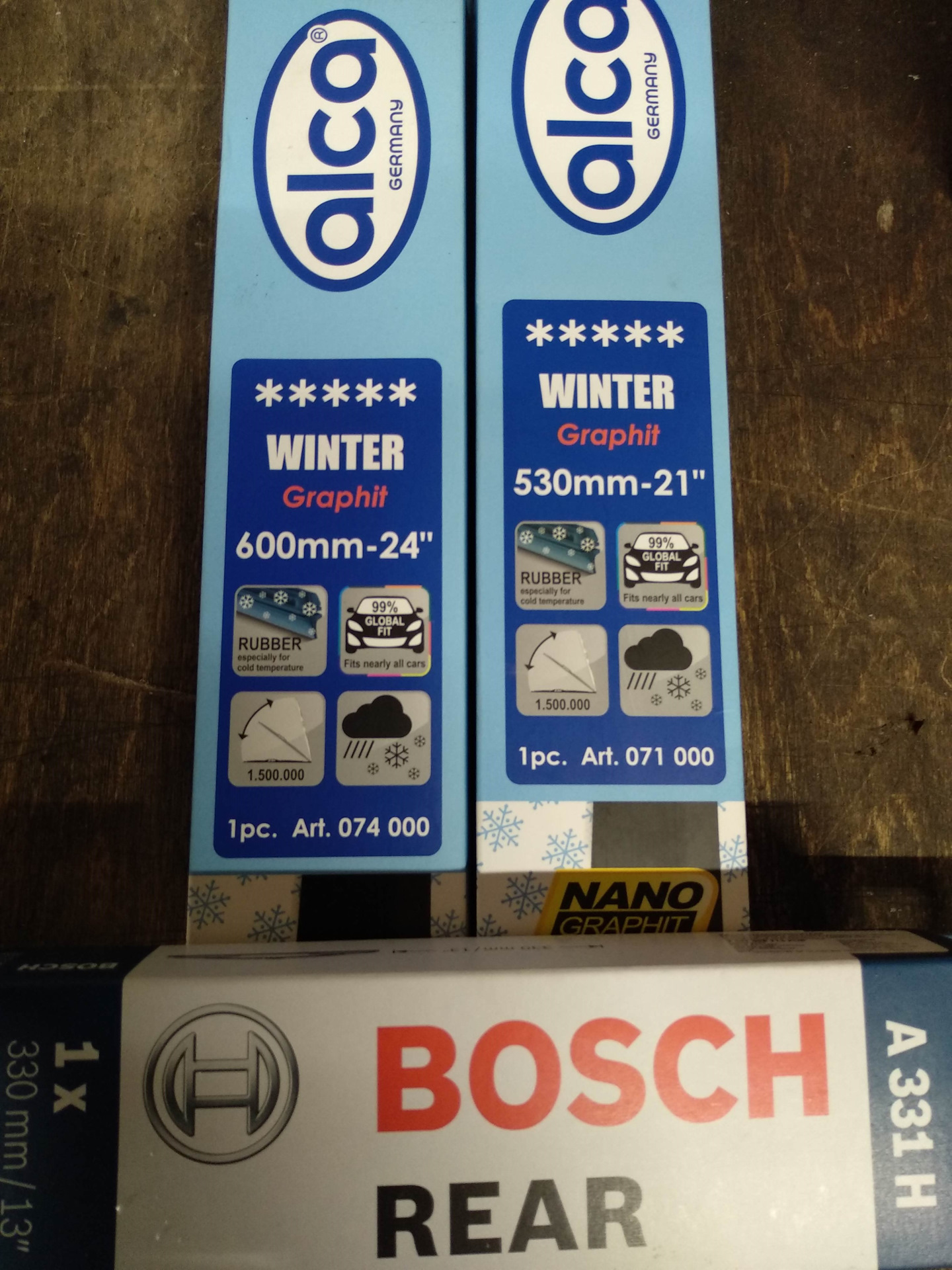 Замена щеток стеклоочистителя — Skoda Kodiaq, 2 л, 2020 года ...