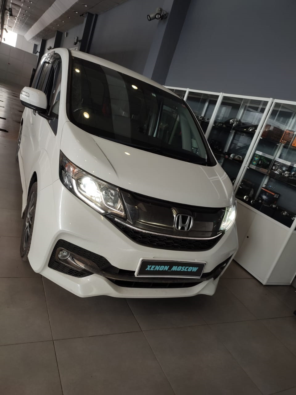 Провели комплекс работ для Honda Stepwgn — xenon-moscow на DRIVE2