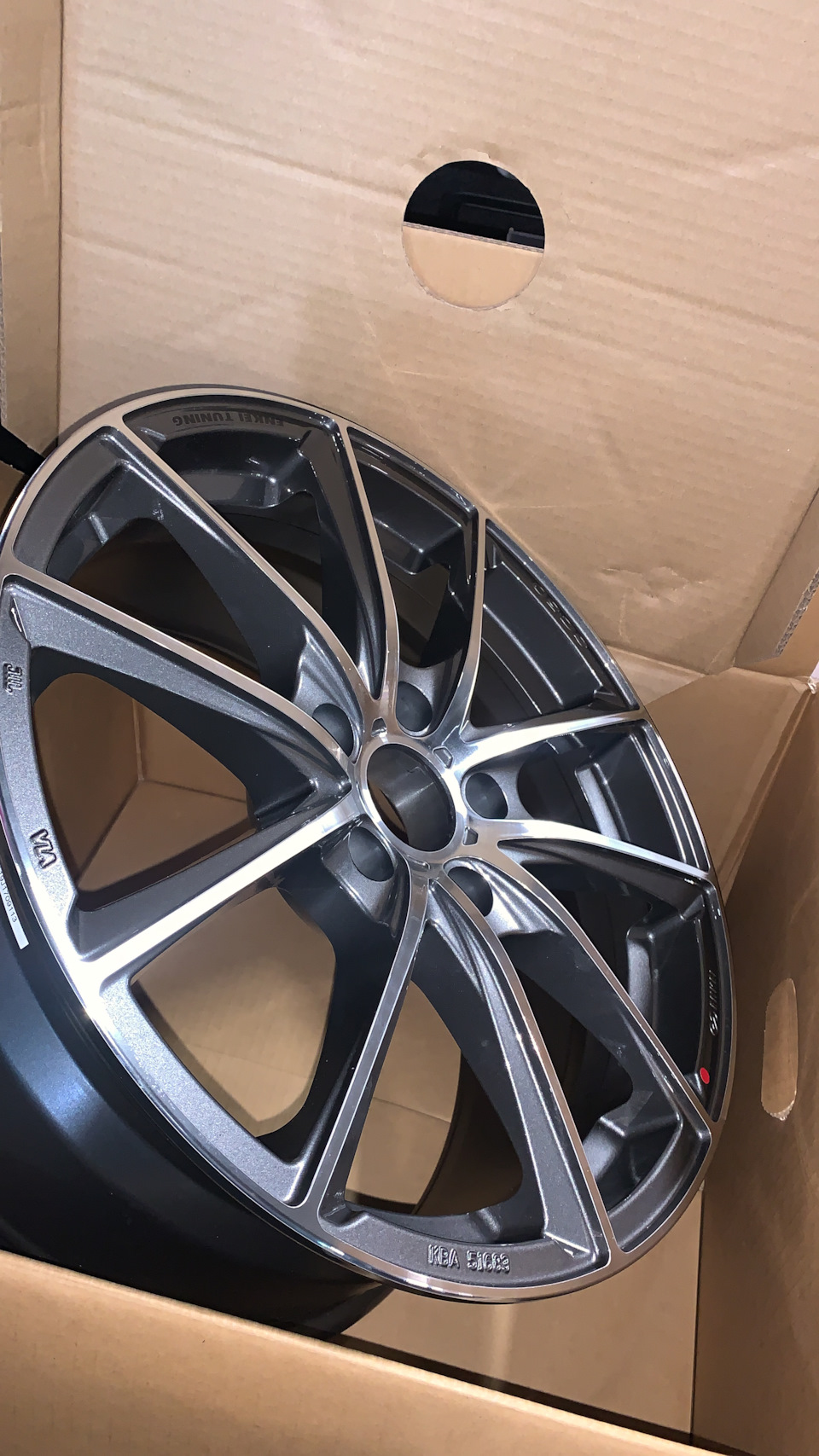 Enkei sc50 на авто