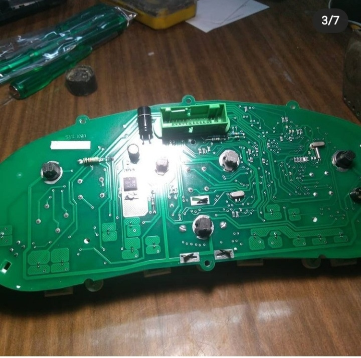 Пост 2020го года! Пропайка панели приборов устранение зависание стрелок ...