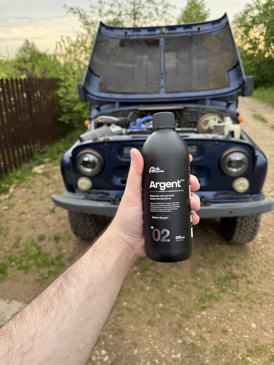 Фото в бортжурнале УАЗ 315195 Hunter