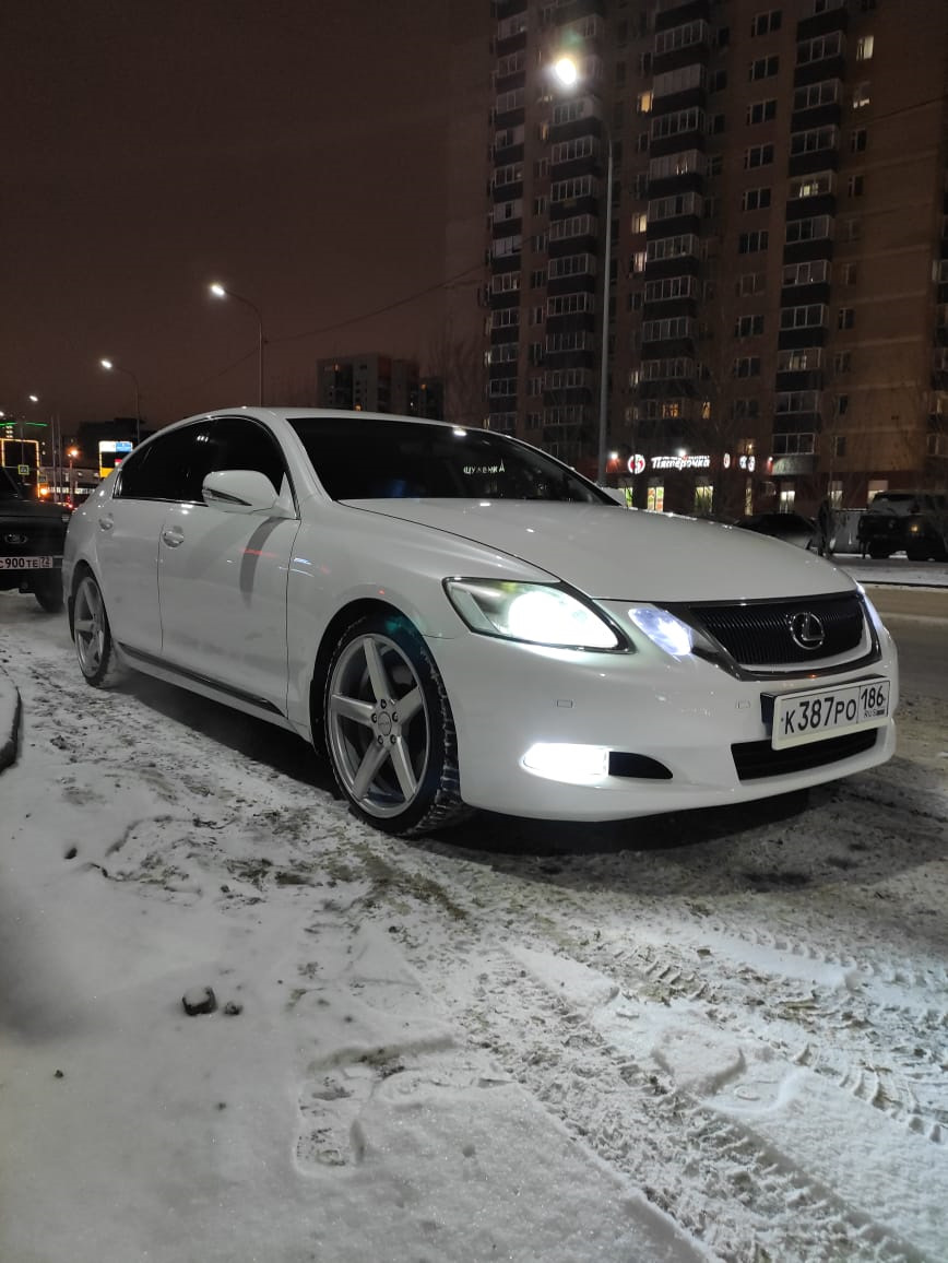 Поиск дисков — Lexus GS (S190), 4,6 л, 2008 года | колёсные диски | DRIVE2