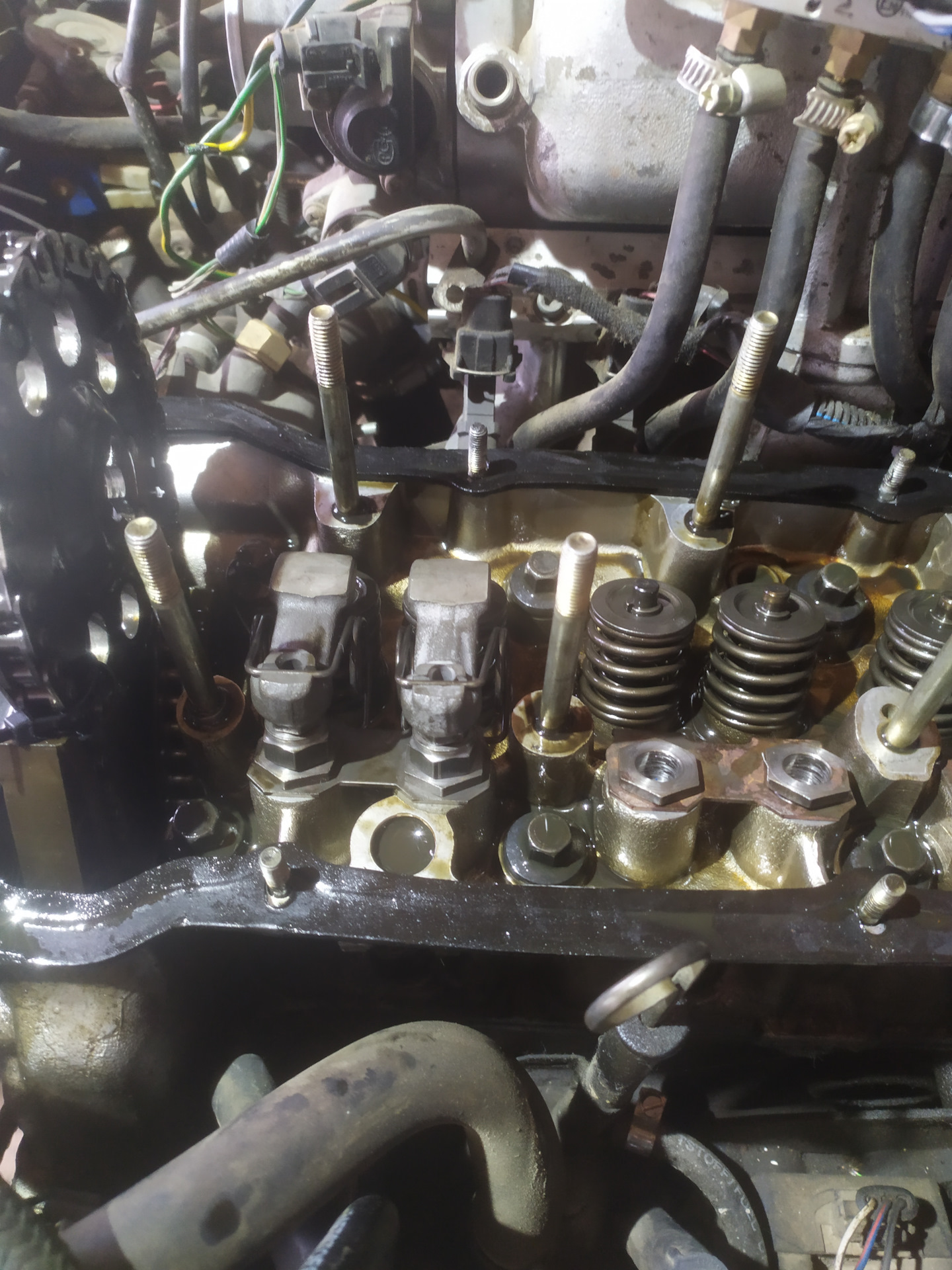 Compensatoare hidraulice — Lada 4x4 3D, 1,7 л, 2007 года | своими ...