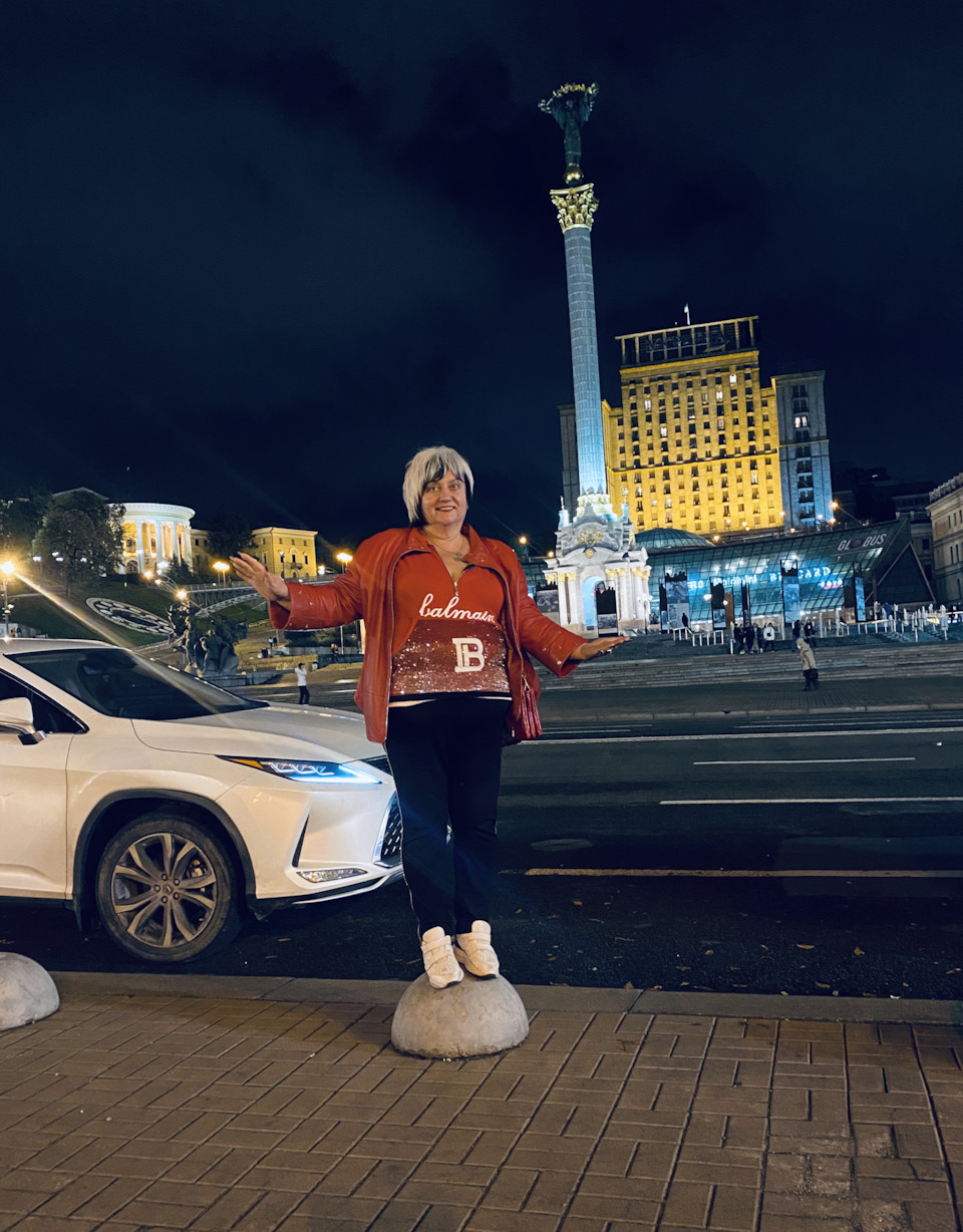 Женщина за рулем! — Lexus RX (4G), 2 л, 2019 года | встреча | DRIVE2