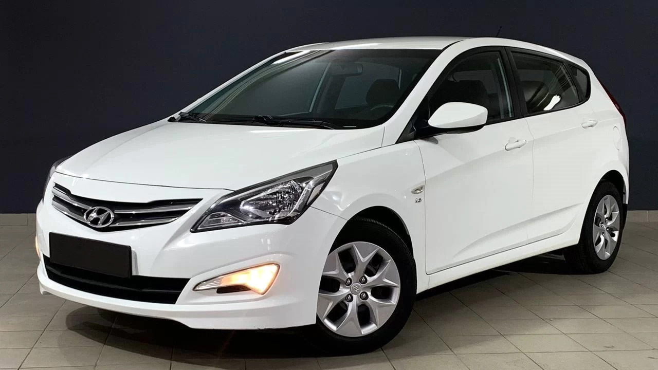 Hyundai Solaris Hatchback 1.6 бензиновый 2016 | 증기 트롤리 на DRIVE2