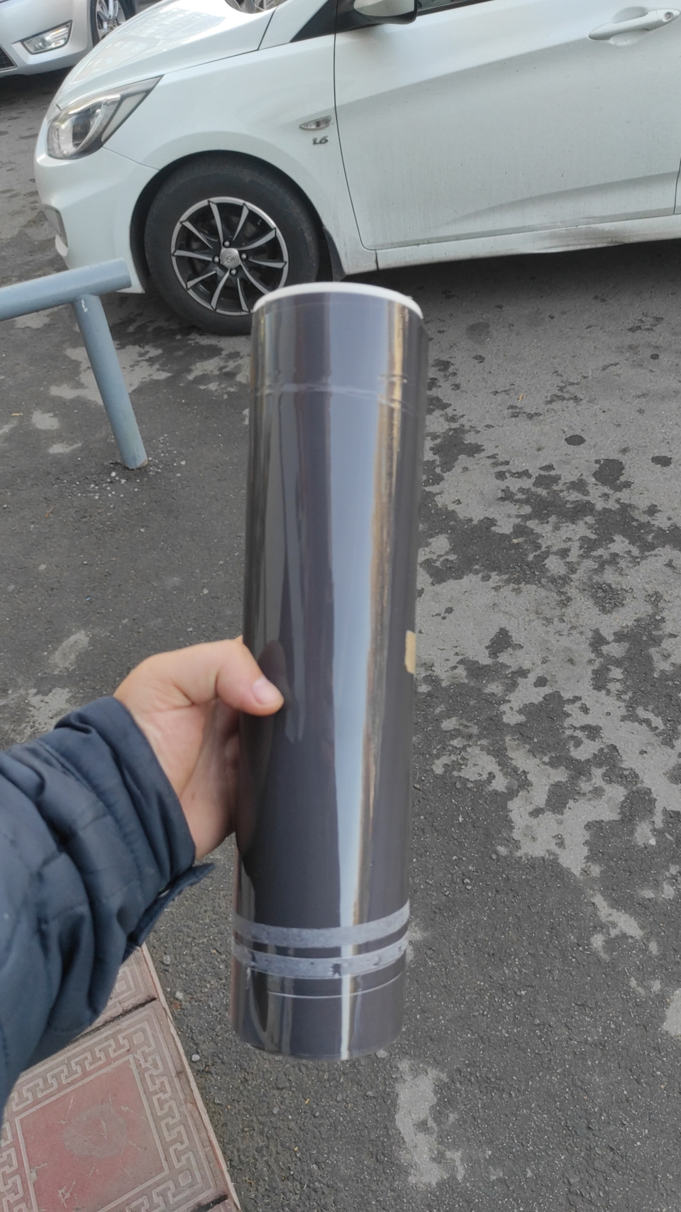 Mazda CX-7 Затемнение фар — Mazda CX-7, 2,3 л, 2008 года | стайлинг ...