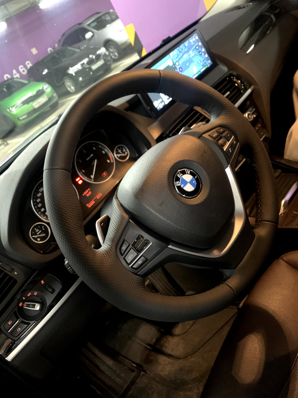 Перешил руль — BMW X4 (F26), 3 л, 2014 года | тюнинг | DRIVE2