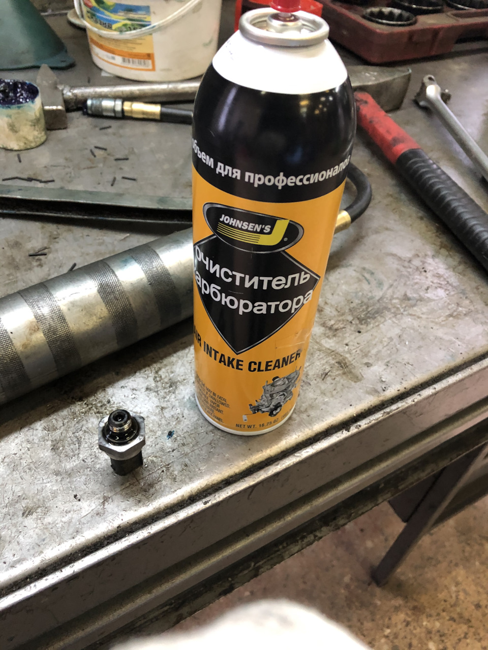 Датчик противо давления в турбине — Mercedes-Benz GL-class (X164), 3 л ...