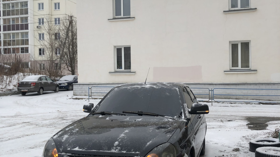 Пропуски зажигания во 2 цилиндре. — Lada Приора седан, 1,6 л, 2011 года ...