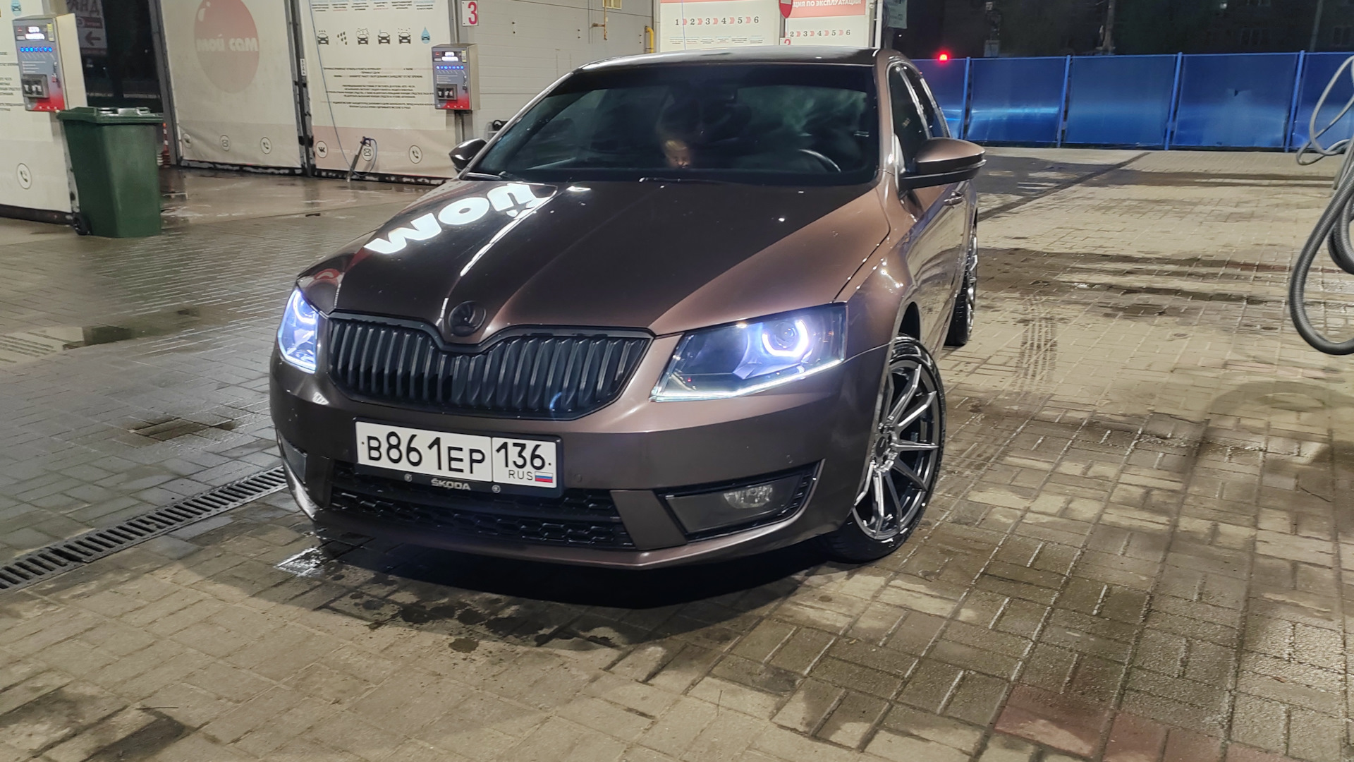 Skoda Octavia A7 Mk3 1.4 бензиновый 2015 | 