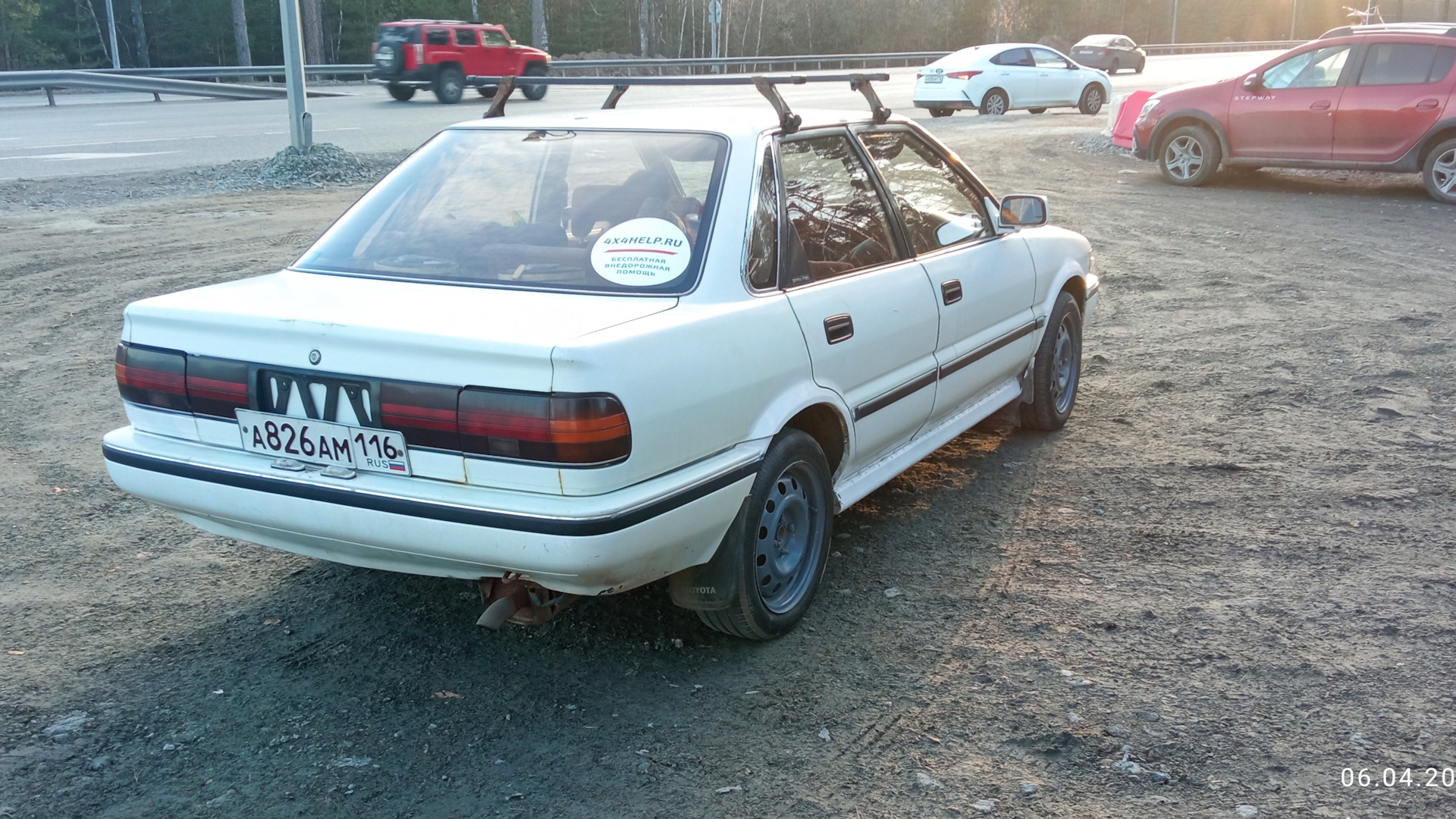 Toyota Sprinter (90) 1.6 бензиновый 1989 | AE95,4WD full time, АКПП на  DRIVE2