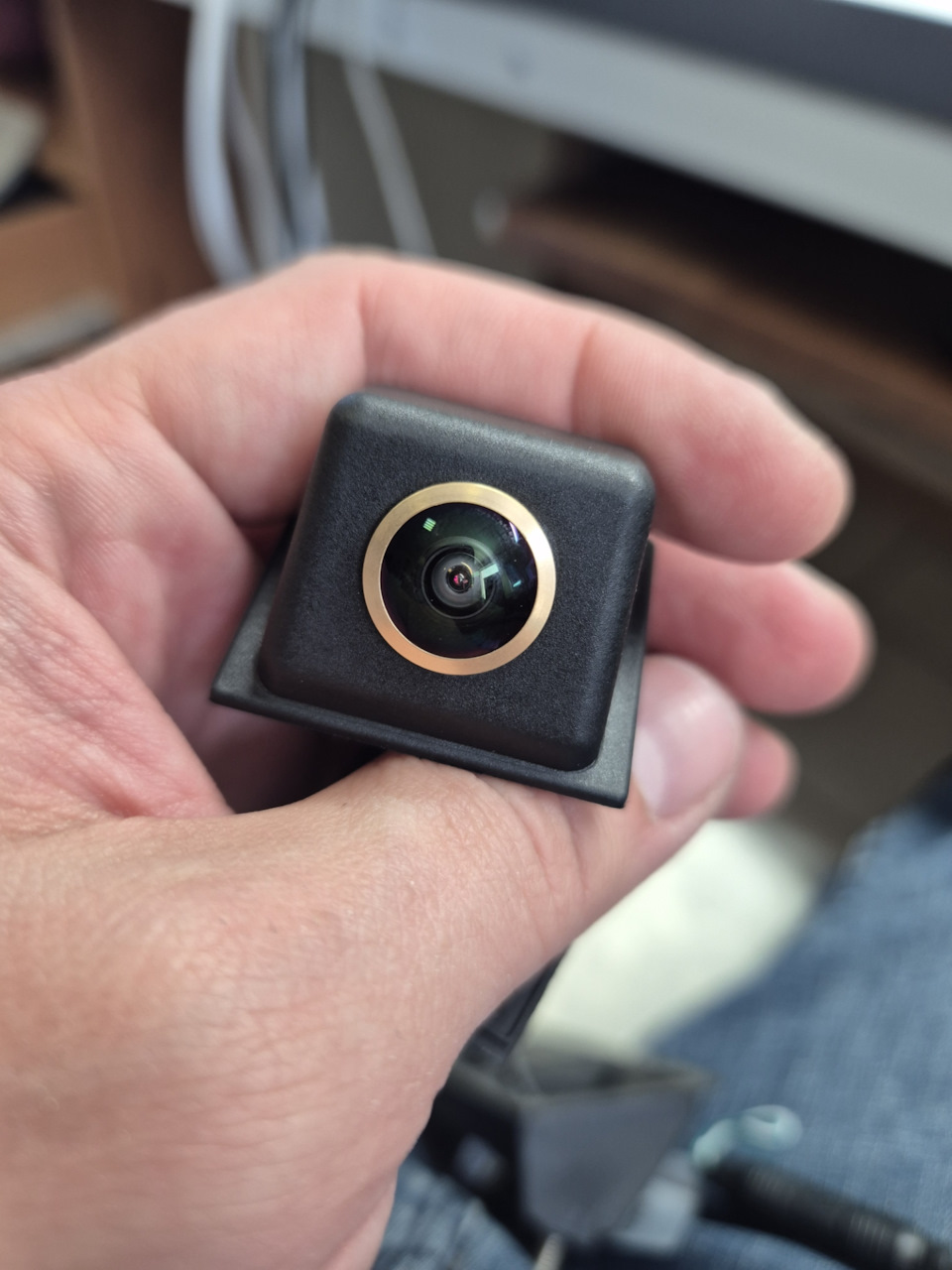 Фото в бортжурнале Audi Q3 (1G)