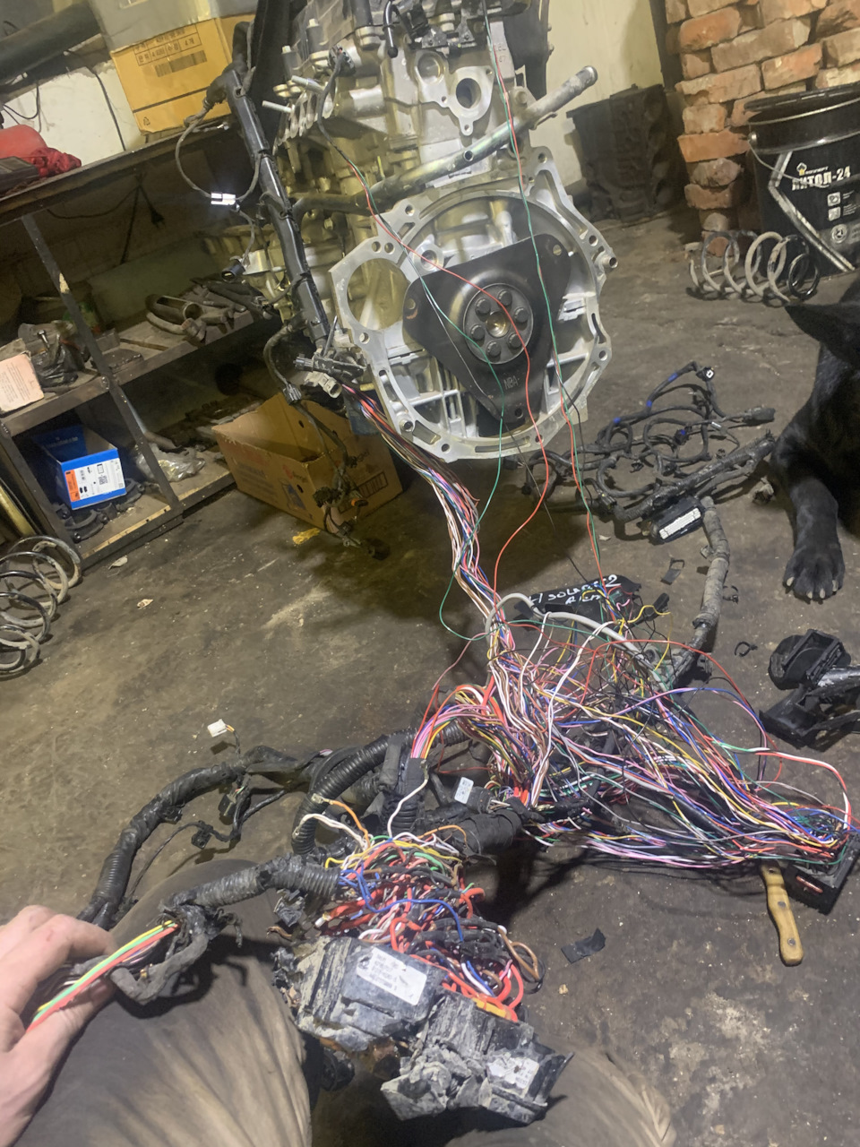 Свап G4FC на G4FG — DRIVE2