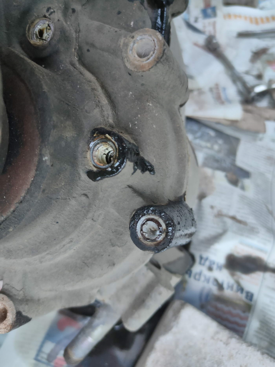 Поломка раздатки — ГАЗ Соболь 4х4, 2,8 л, 2016 года | поломка | DRIVE2