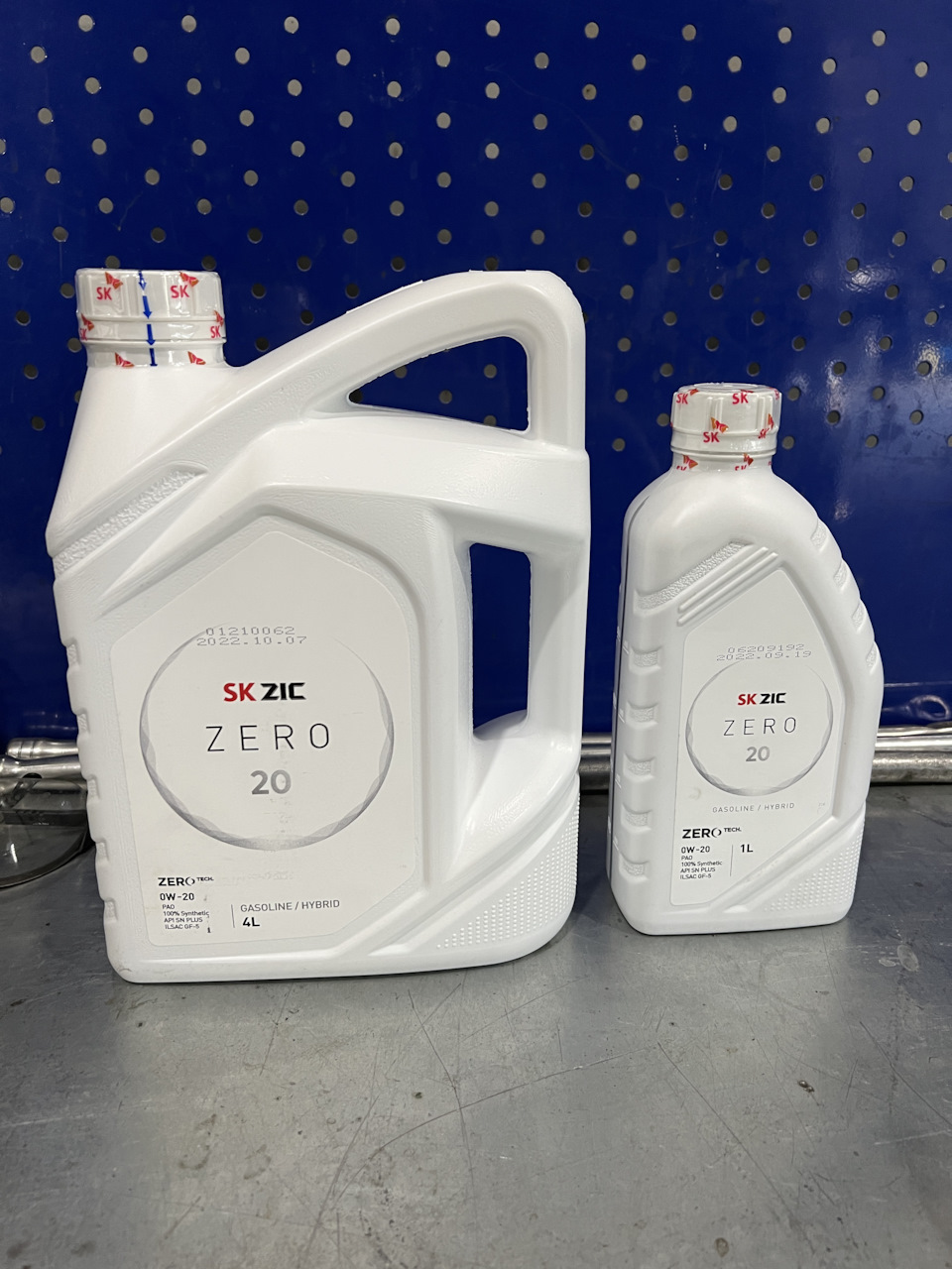 ZIC zero 0w20 — Subaru Forester (SK), 2,5 л, 2019 года | плановое