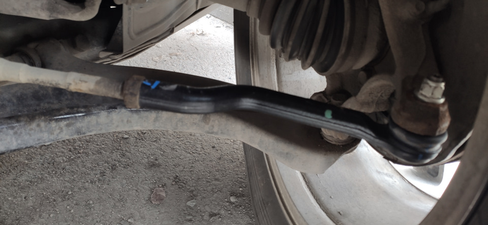 Замена рулевого наконечника и задней эмблемы по гарантии — Nissan X ...