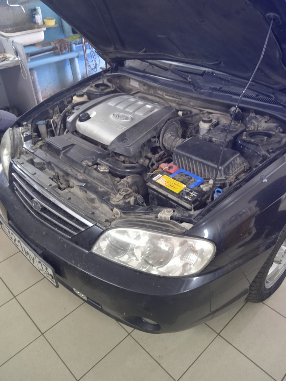 Прошивка эбу — KIA Spectra, 1,6 л, 2007 года | электроника | DRIVE2