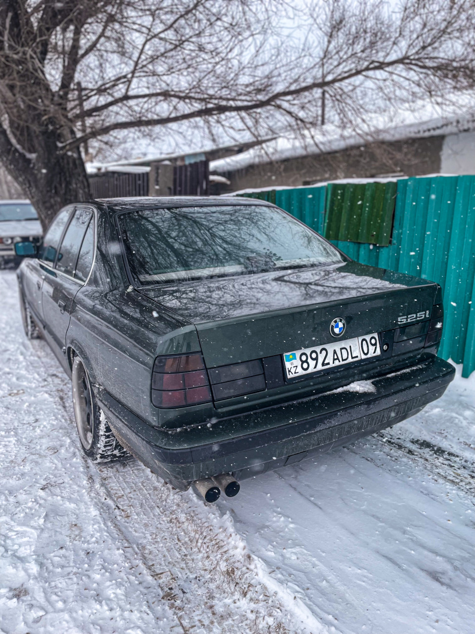Hella Black (стопы) — BMW 5 series (E34), 2,8 л, 1989 года | стайлинг ...