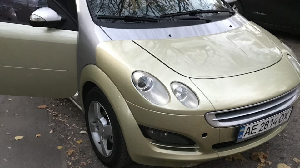 Мигал уровень топлива и подсветка тахометра — Smart forfour (1G), 1,3 л ...