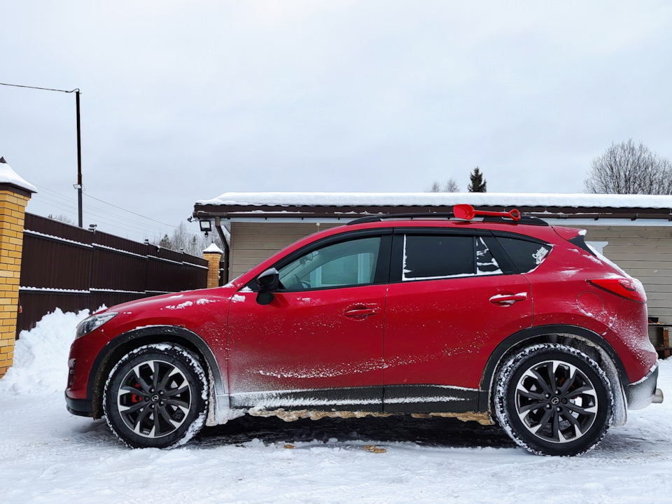 пример идеального применения — Mazda CX-5 (1G)
