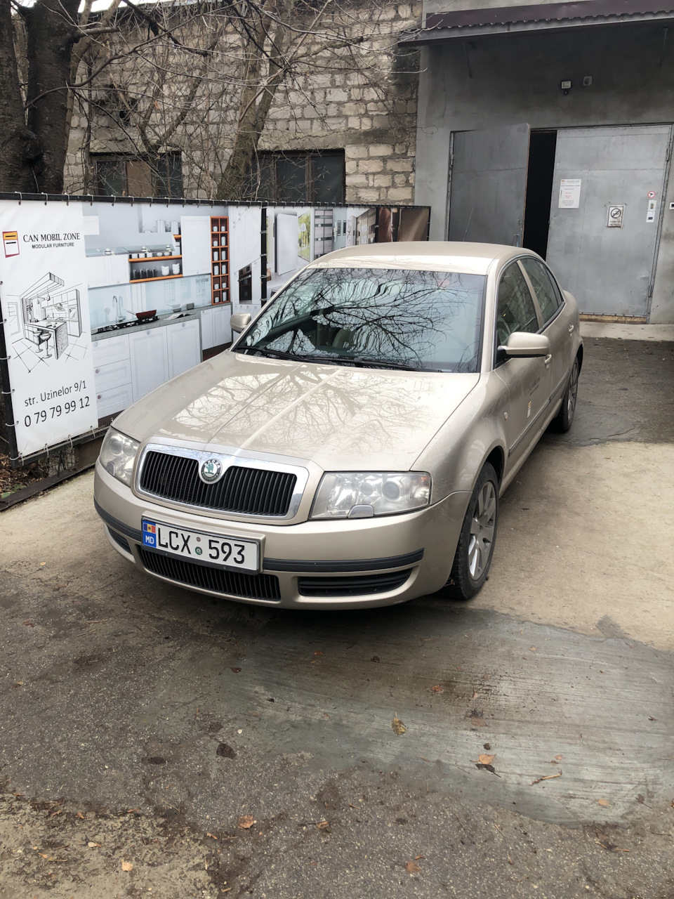 РЕШЕТКА — Skoda Superb Mk1, 1,9 л, 2003 года | стайлинг | DRIVE2