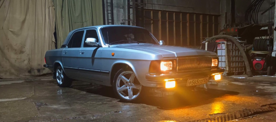 Фото в бортжурнале ГАЗ 3102