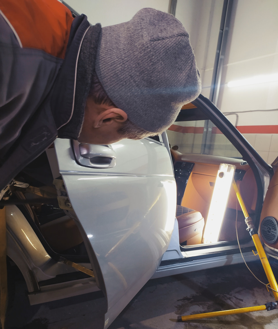 \"Вакуумная рихтовка\" 🔨🧲 — Lada Приора седан, 1,6 л, 2013 года ...