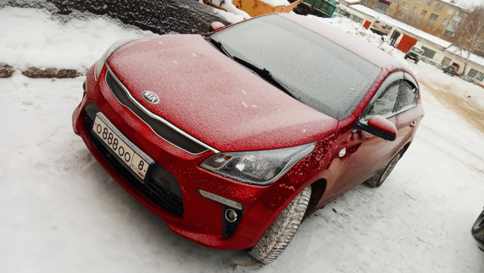 Фото в бортжурнале KIA Rio (4G)