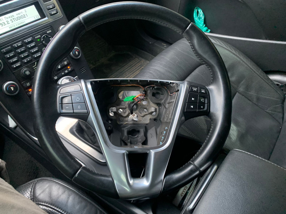 Руль Volvo S80 на Volvo S60 (2G), Volvo S80 (2G). Б/у | 8 000 ₽ в ...