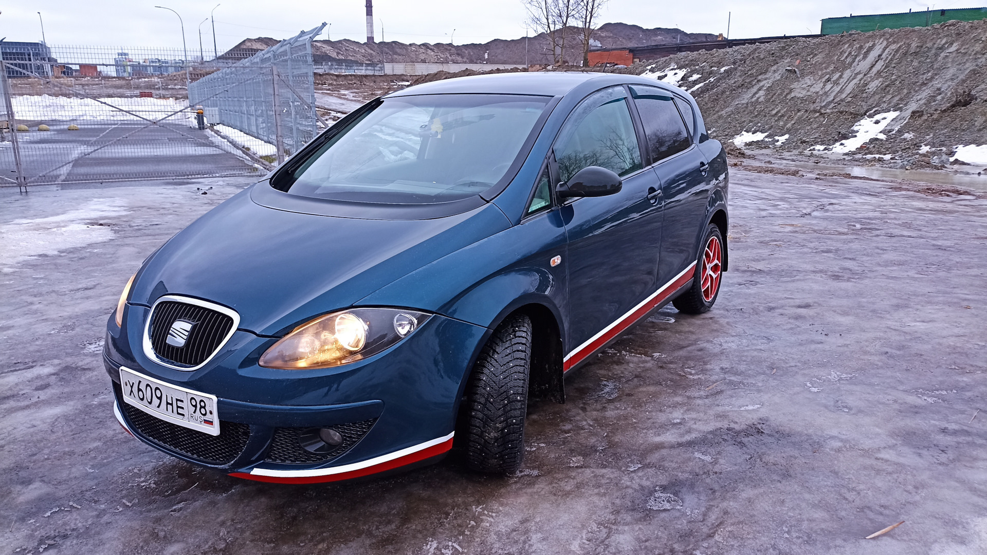 SEAT Toledo (3G) 1.6 бензиновый 2008 | на DRIVE2